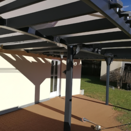 Réaménagement de pergola en aluminium Puteaux